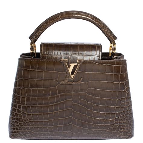 alligator louis vuitton|Louis Vuitton crocodile purses.